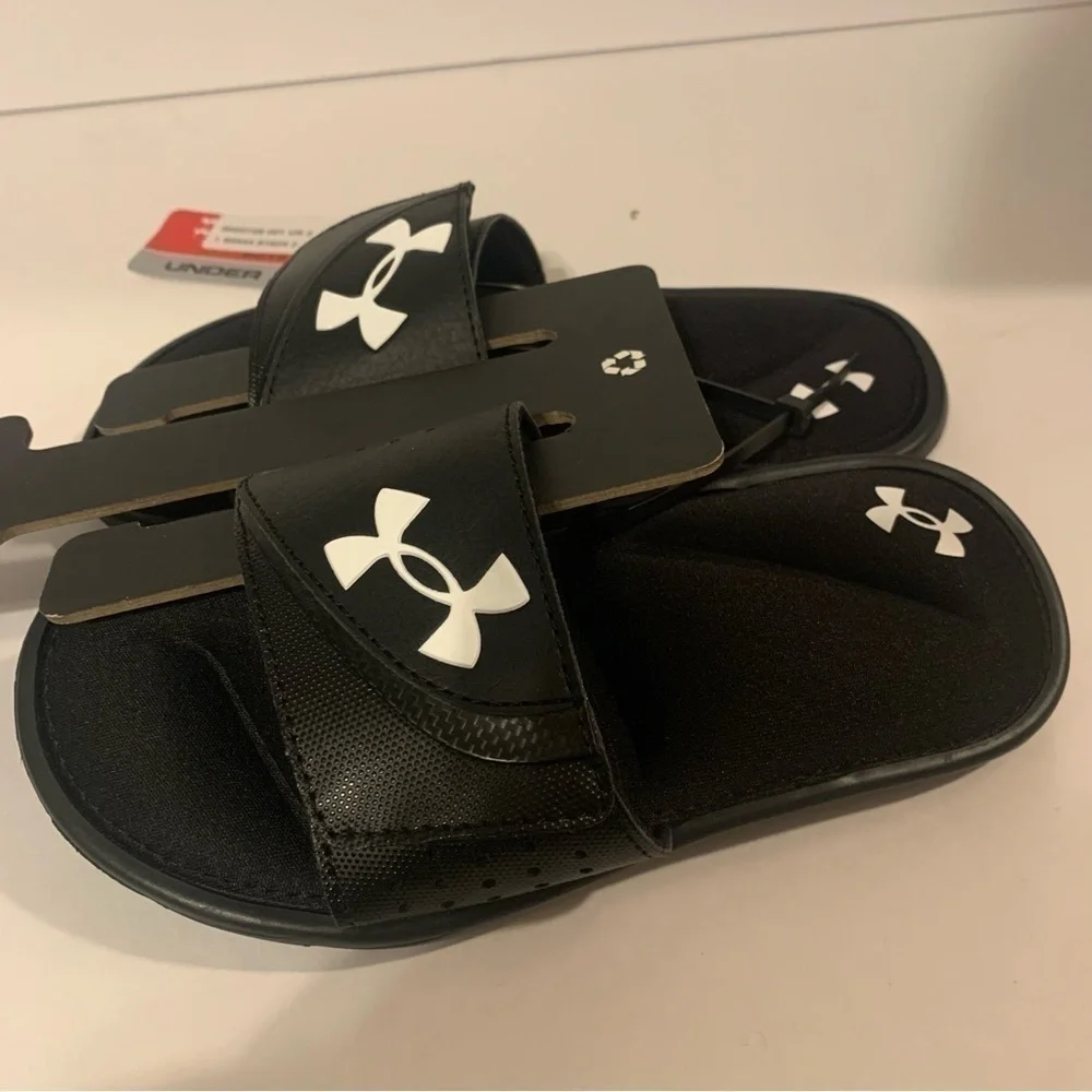 NWT. UNDER ARMOUR Kids’ Ignite VI Slides